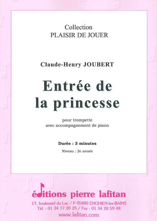 Entrée De La Princesse (JOUBERT CLAUDE-HENRY)