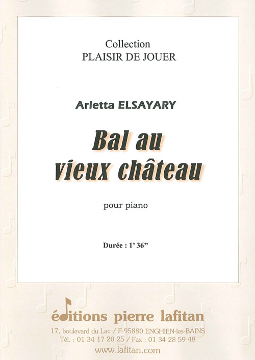 Bal Au Vieux Château (ELSAYARY ARLETTA)
