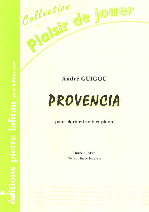 Provencia (GUIGOU ANDRE)