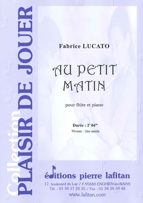 Au Petit Matin (LUCATO FABRICE)