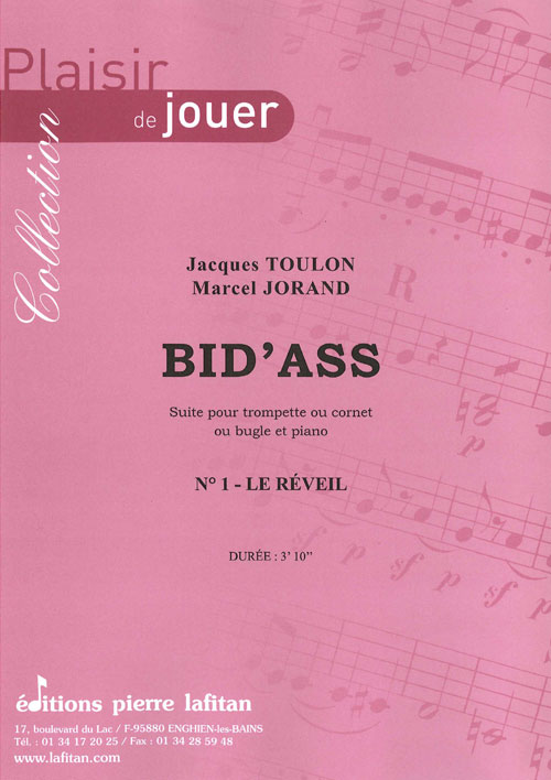 Bid’Ass - 1 - Le Réveil (TOULON JACQUES / JORAND M)