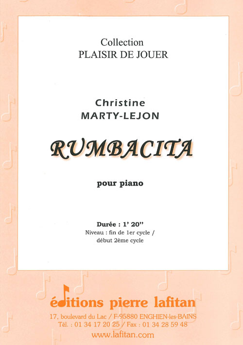 Rumbacita (MARTY-LEJON CHRISTINE)