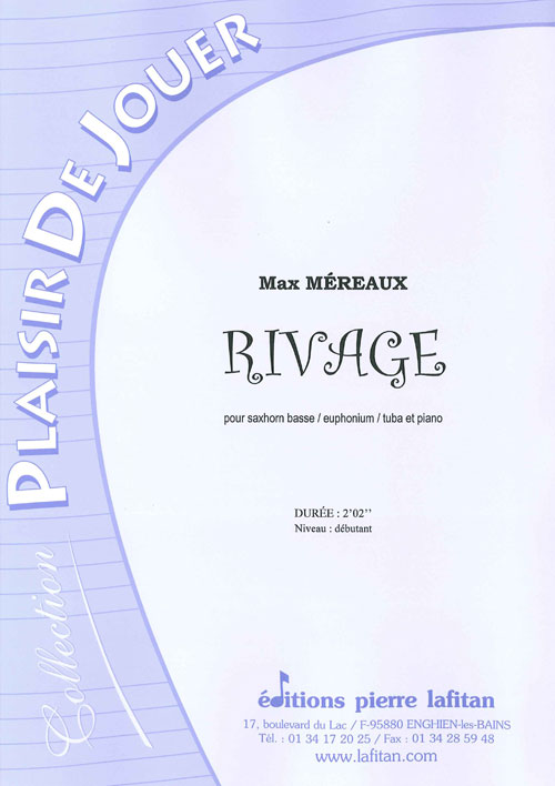 Rivage (MEREAUX MAX)