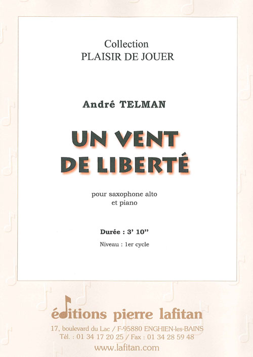Un Vent De Liberté (TELMAN ANDRE)