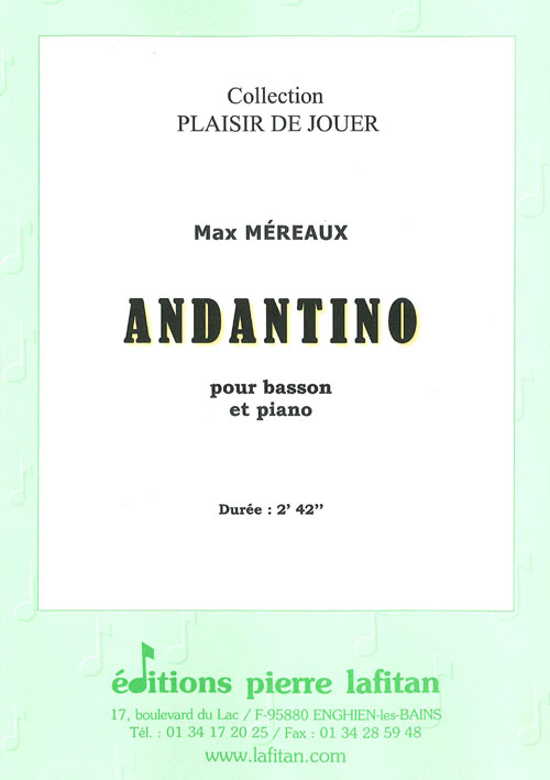Andantino (MEREAUX MAX)