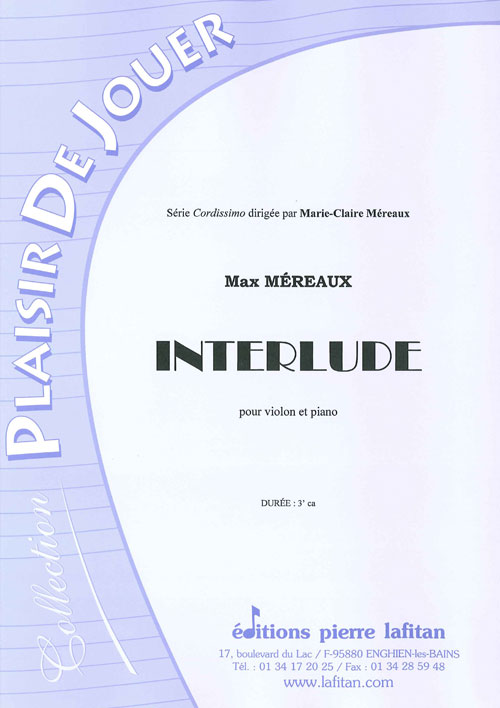 Interlude (MEREAUX MAX)