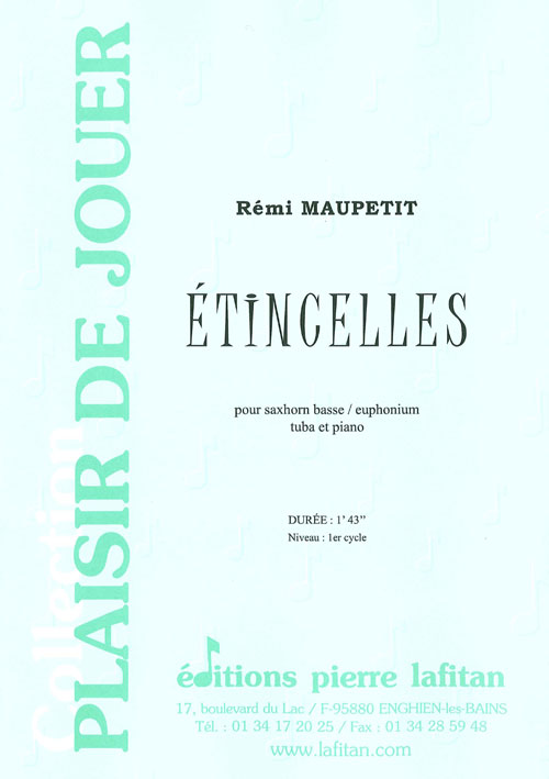 Etincelles (MAUPETIT REMI)