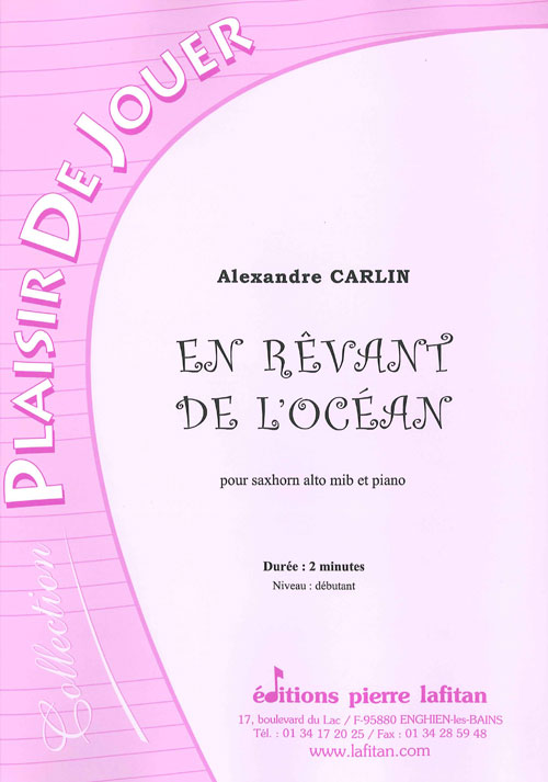 En Rêvant De LOcéan (CARLIN ALEXANDRE)