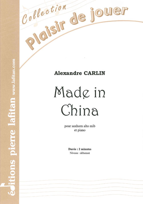 Made In China (CARLIN ALEXANDRE)