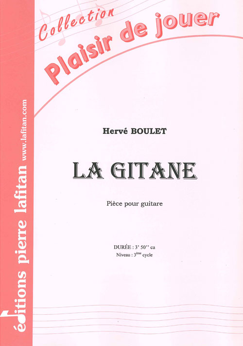 La Gitane (BOULET HERVE)