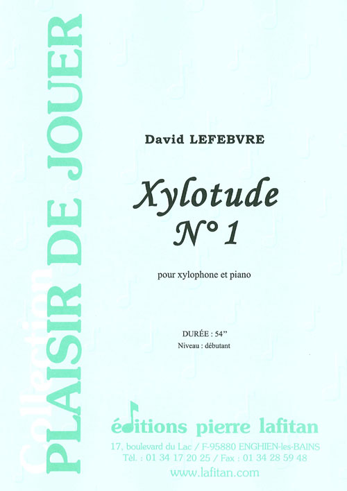 Xylotude # 1 (LEFEBVRE DAVID)