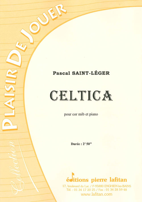 Celtica (SAINT-LEGER PASCAL)