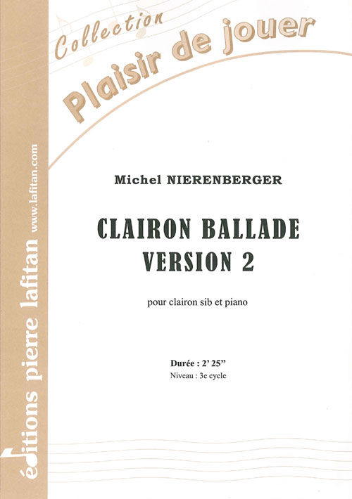 Clairon Ballade - Version 2 (NIERENBERGER MICHEL)