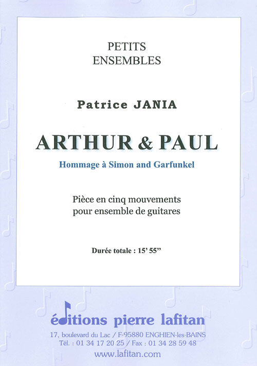 Arthuretpaul (Hommage A Simon And Garfunkel) (JANIA PATRICE)