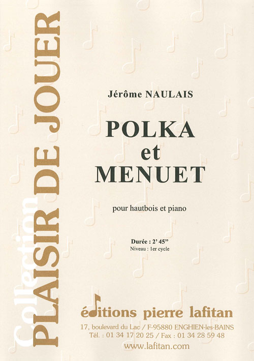 Polka Et Menuet (NAULAIS JEROME)
