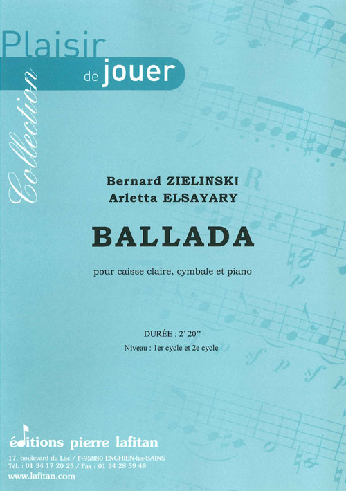 Ballada (ZIELINSKI BERNARD / ELSAYARY A)