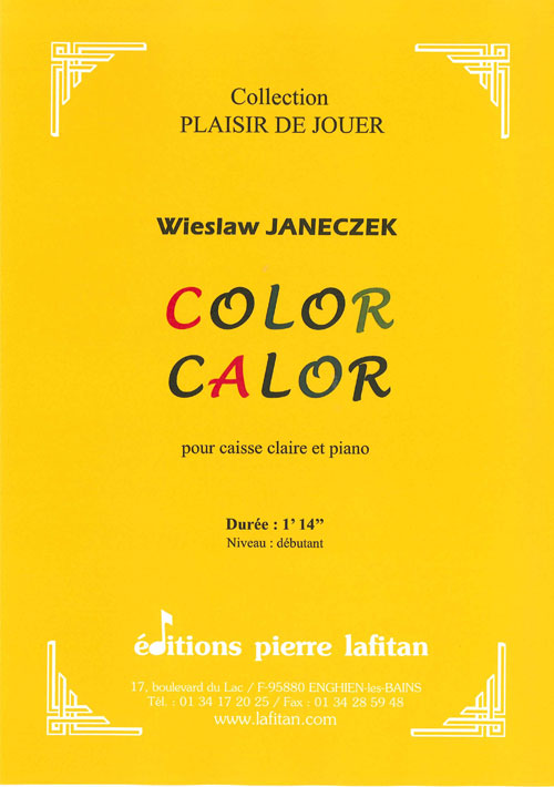 Color Calor (JANECZEK WIESLAW)