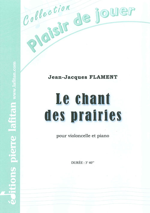 Le Chant Des Prairies (FLAMENT JEAN-JACQUES)