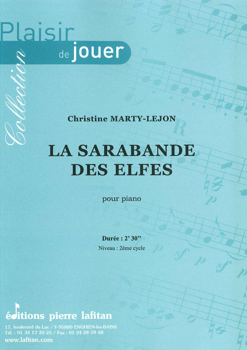 La Sarabande Des Elfes (MARTY-LEJON CHRISTINE)