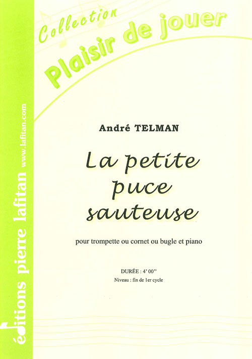 La Petite Puce Sauteuse (TELMAN ANDRE)