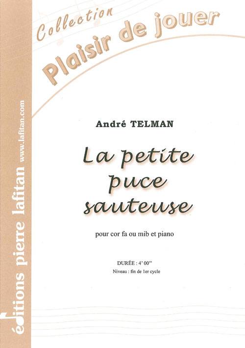 La Petite Puce Sauteuse (TELMAN ANDRE)