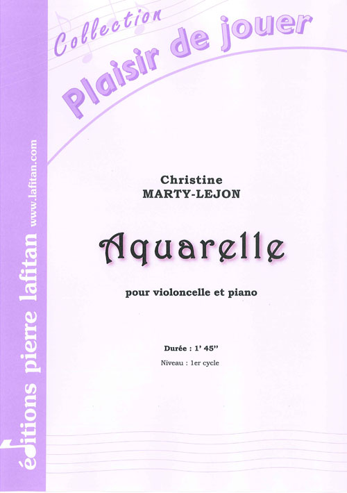 Aquarelle (MARTY-LEJON CHRISTINE)