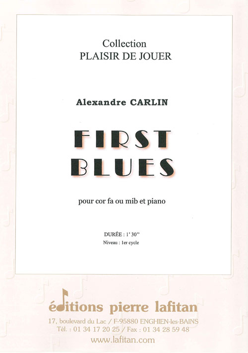 First Blues (CARLIN ALEXANDRE)
