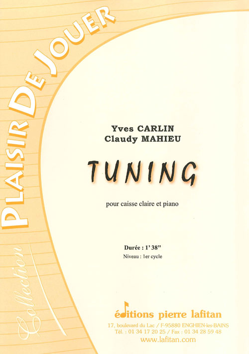 Tuning (CARLIN YVES / MAHIEU CLAUDY)