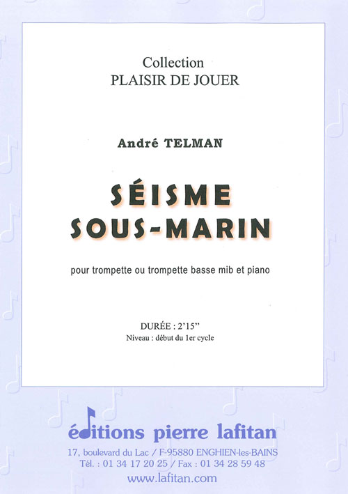 Séisme Sous-Marin (TELMAN ANDRE)