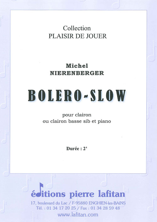 Bolero-Slow (NIERENBERGER MICHEL)