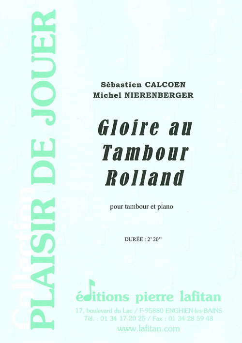 Gloire Au Tambour Rolland (CALCOEN S)