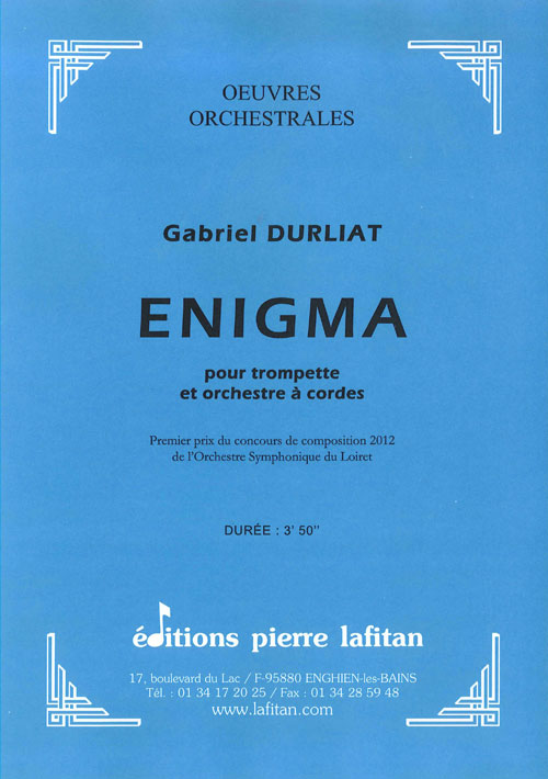 Enigma (DURLIAT GABRIEL)