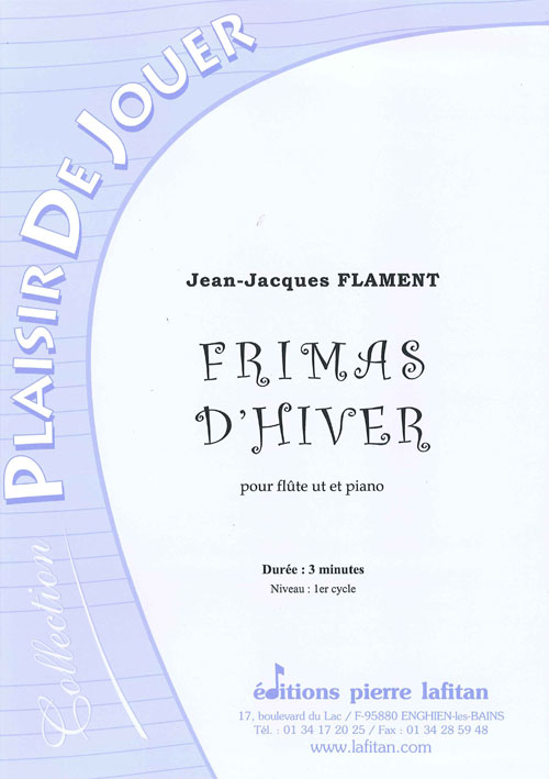 Frimas DHiver (FLAMENT JEAN-JACQUES)