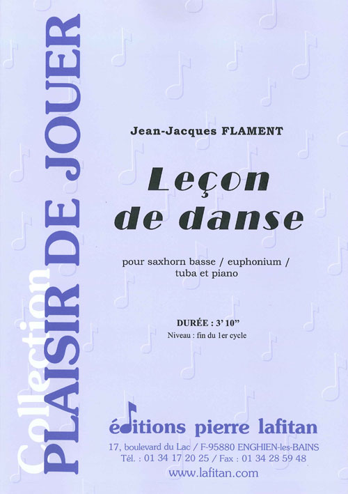 Leçon De Danse (FLAMENT JEAN-JACQUES)