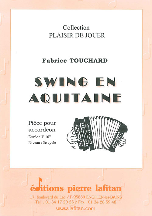 Swing En Aquitaine (TOUCHARD FABRICE)