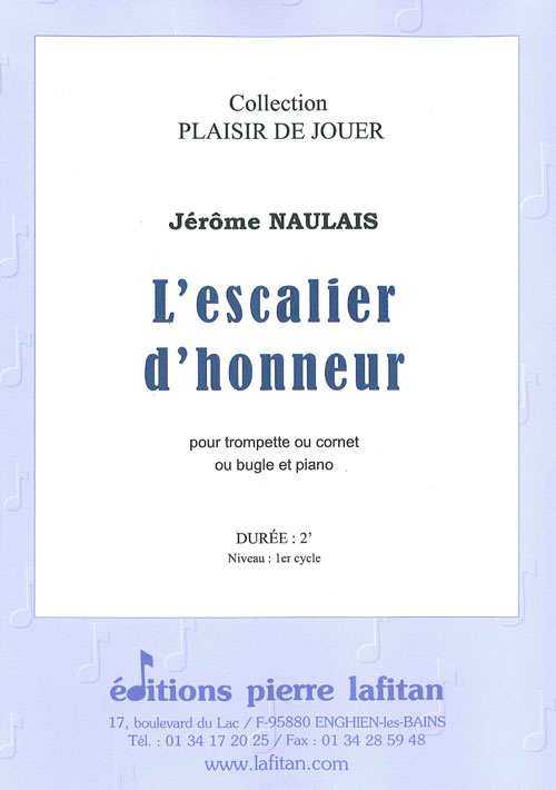 L’Escalier D’Honneur (NAULAIS JEROME)