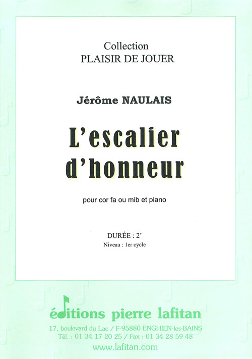 LEscalier DHonneur (NAULAIS JEROME)