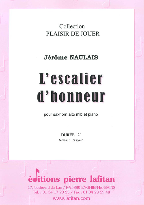 LEscalier DHonneur (NAULAIS JEROME)