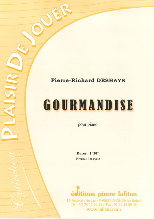 Gourmandise (DESHAYS PIERRE-RICHARD)