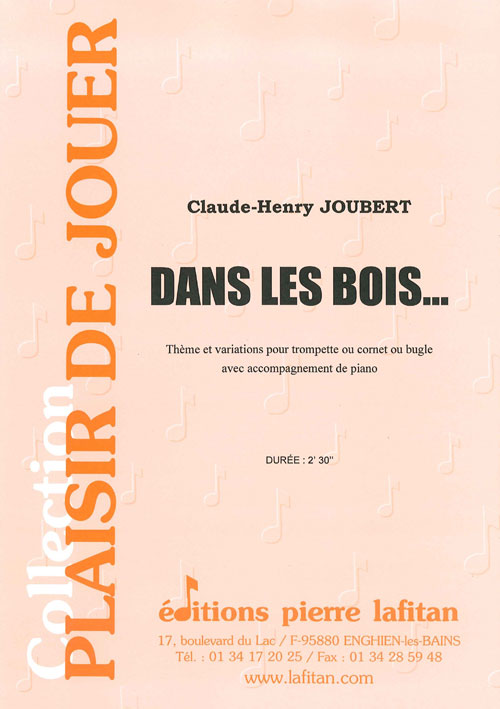 Dans Les Bois… (JOUBERT CLAUDE-HENRY)