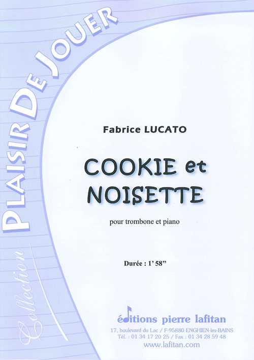 Cookie Et Noisette (LUCATO FABRICE)