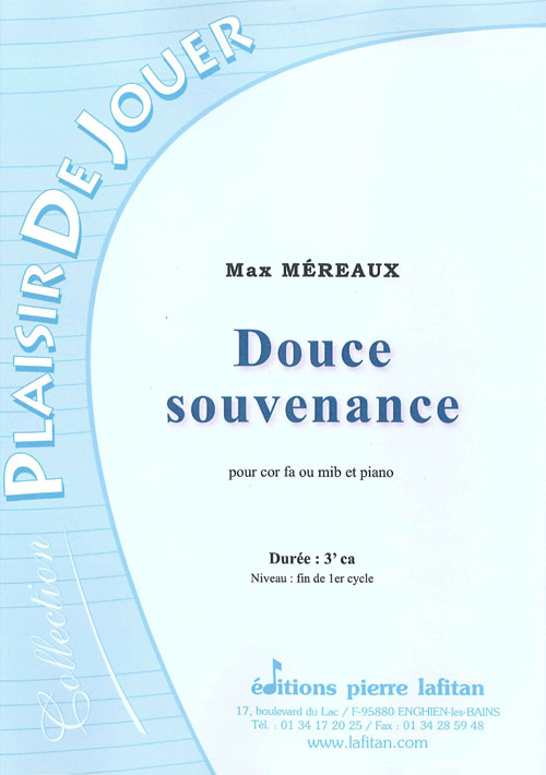 Douce Souvenance (MEREAUX MAX)