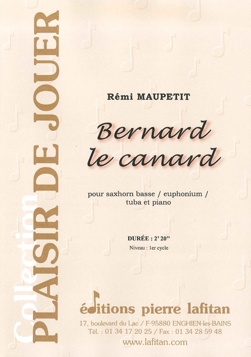 Bernard Le Canard (MAUPETIT REMI)