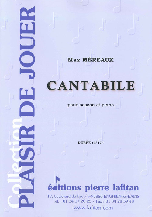 Cantabile (MEREAUX MAX)