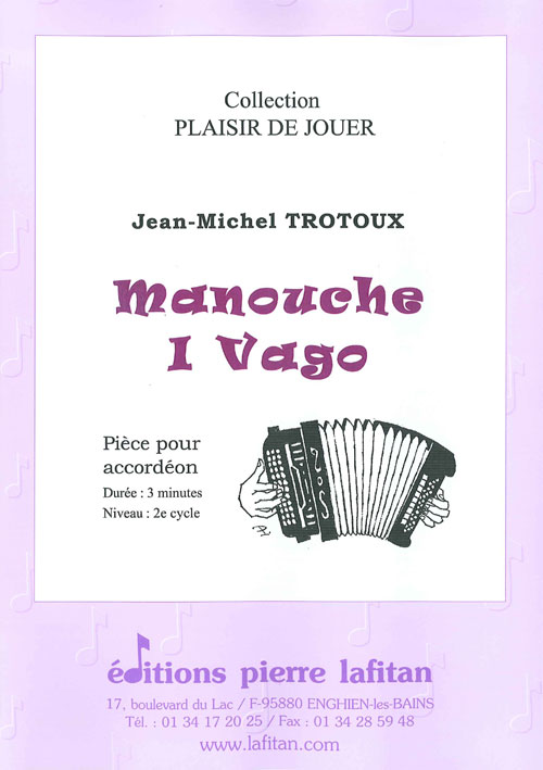 Manouche I Vago (TROTOUX JEAN-MICHEL)