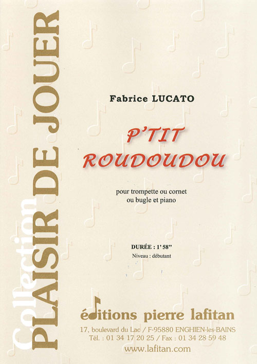 P’Tit Roudoudou (LUCATO FABRICE)