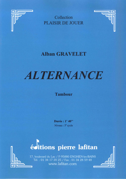 Alternance (GRAVELET ALBAN)