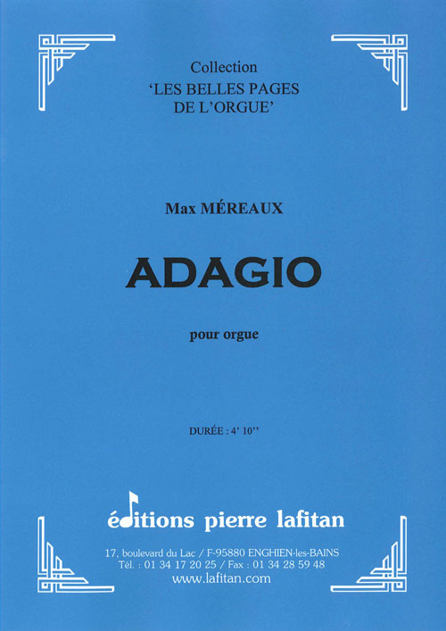 Adagio (MEREAUX MAX)