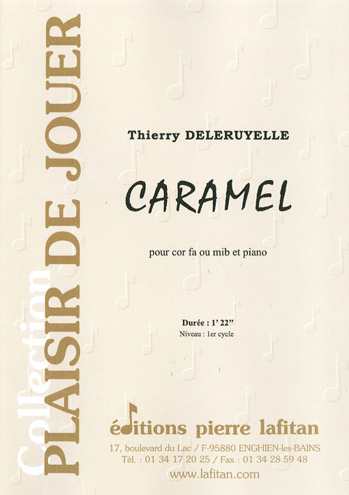 Caramel (DELERUYELLE THIERRY)