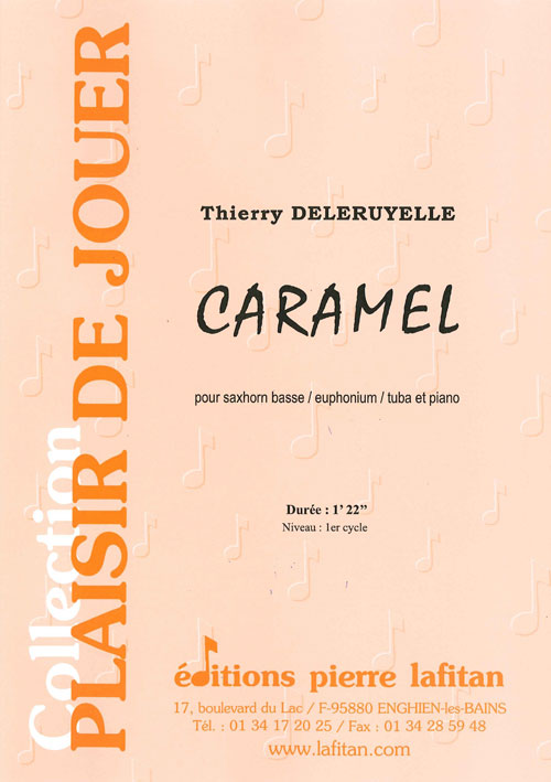 Caramel (DELERUYELLE THIERRY)